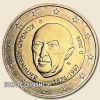 Németország emlék 5 X 2 euro 2026_1 '' Konrad Adenauer '' A,D,F,G,J  UNC